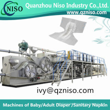 High Quality Servo Motor Adult Diaper Machine Factory (CNK300-SV)